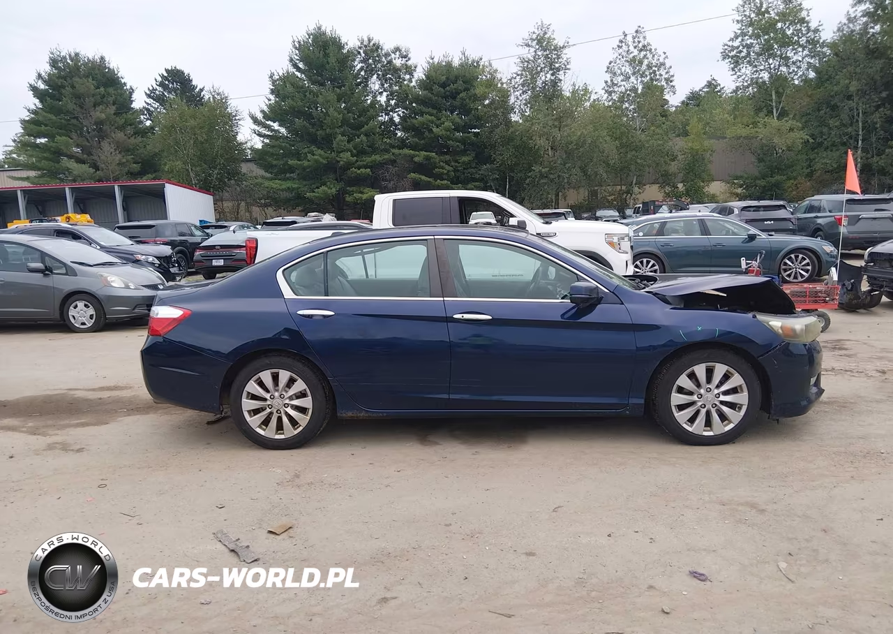 2013 Honda Accord Ex-L VIN:1HGCR2F84DA270314 - 13