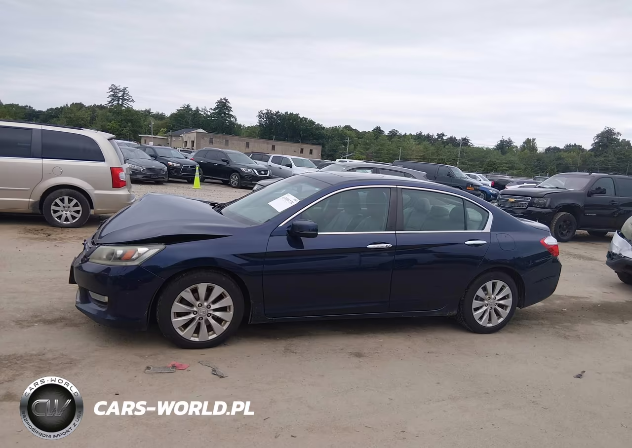2013 Honda Accord Ex-L VIN:1HGCR2F84DA270314 - 14