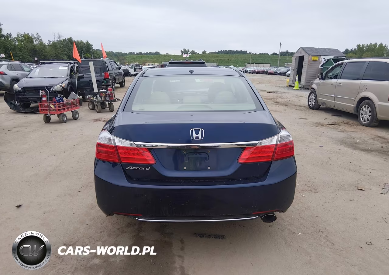 2013 Honda Accord Ex-L VIN:1HGCR2F84DA270314 - 16