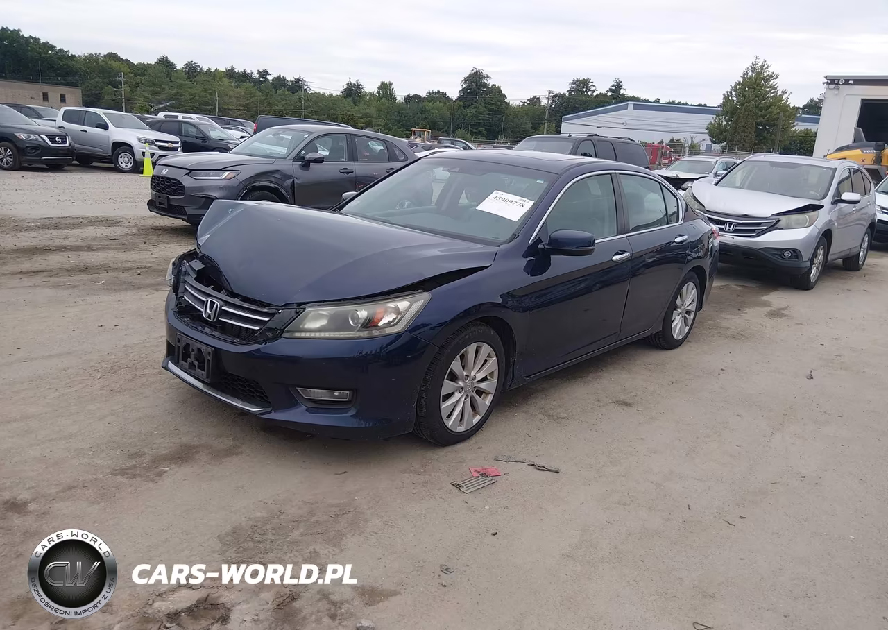 2013 Honda Accord Ex-L VIN:1HGCR2F84DA270314 - 2