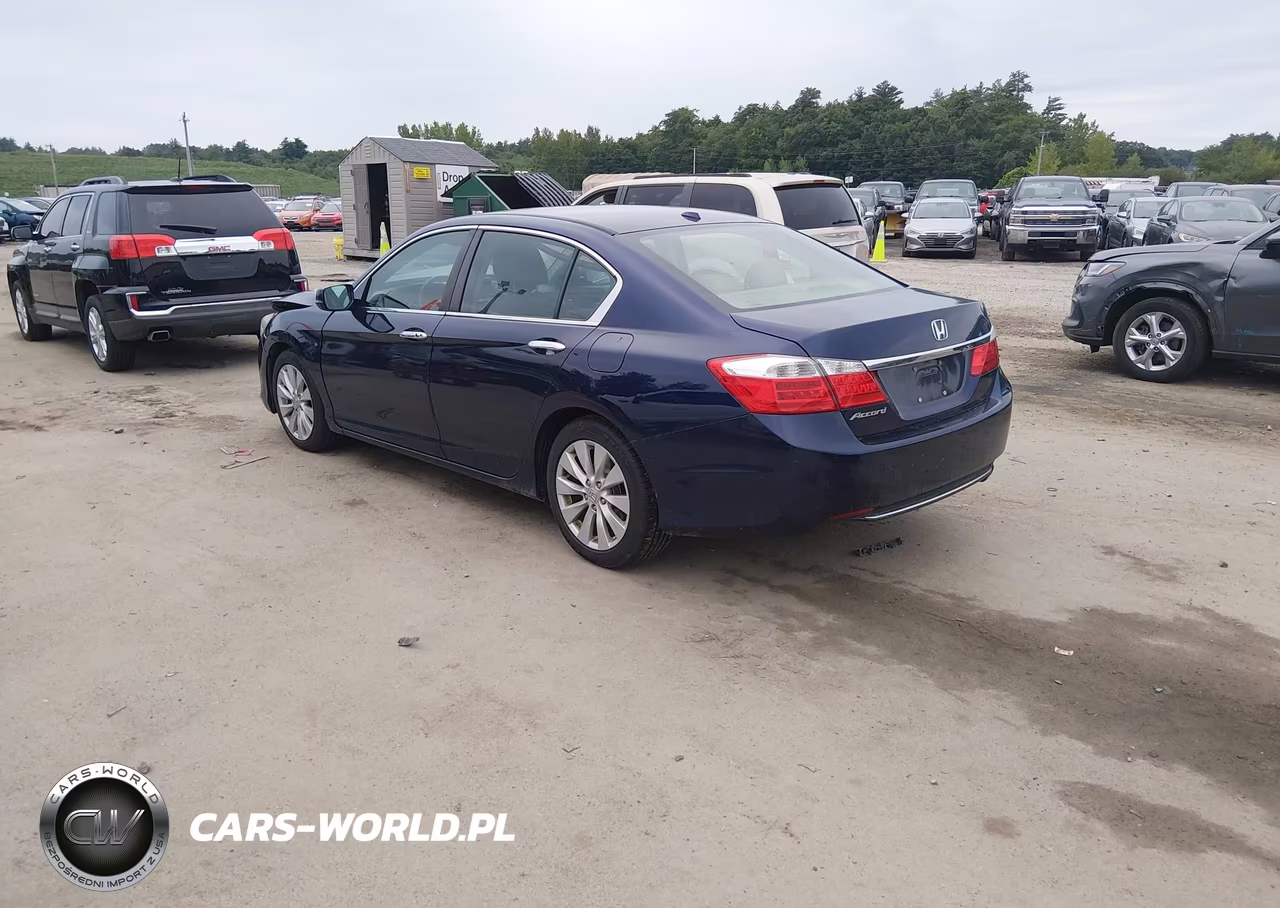 2013 Honda Accord Ex-L VIN:1HGCR2F84DA270314 - 3