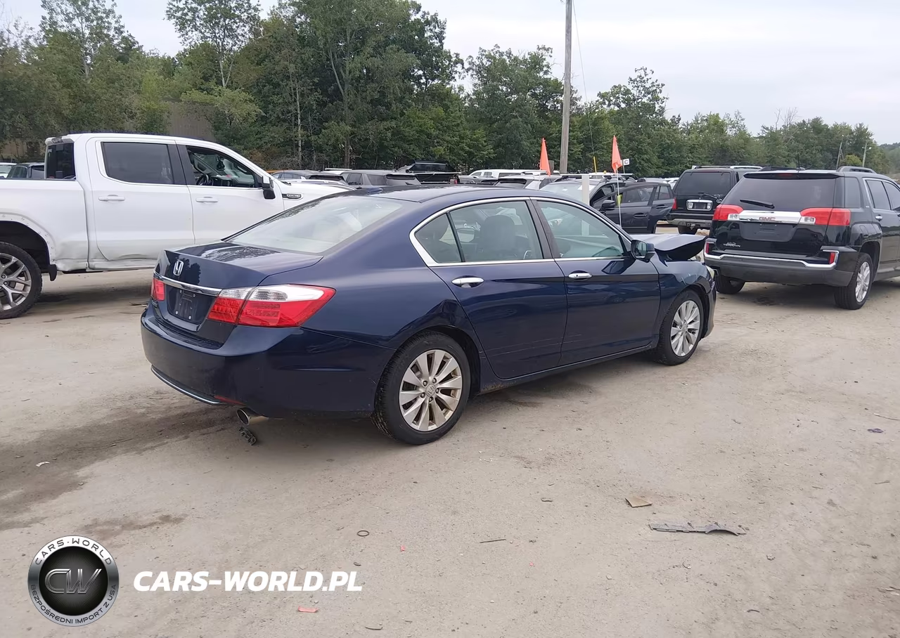 2013 Honda Accord Ex-L VIN:1HGCR2F84DA270314 - 4