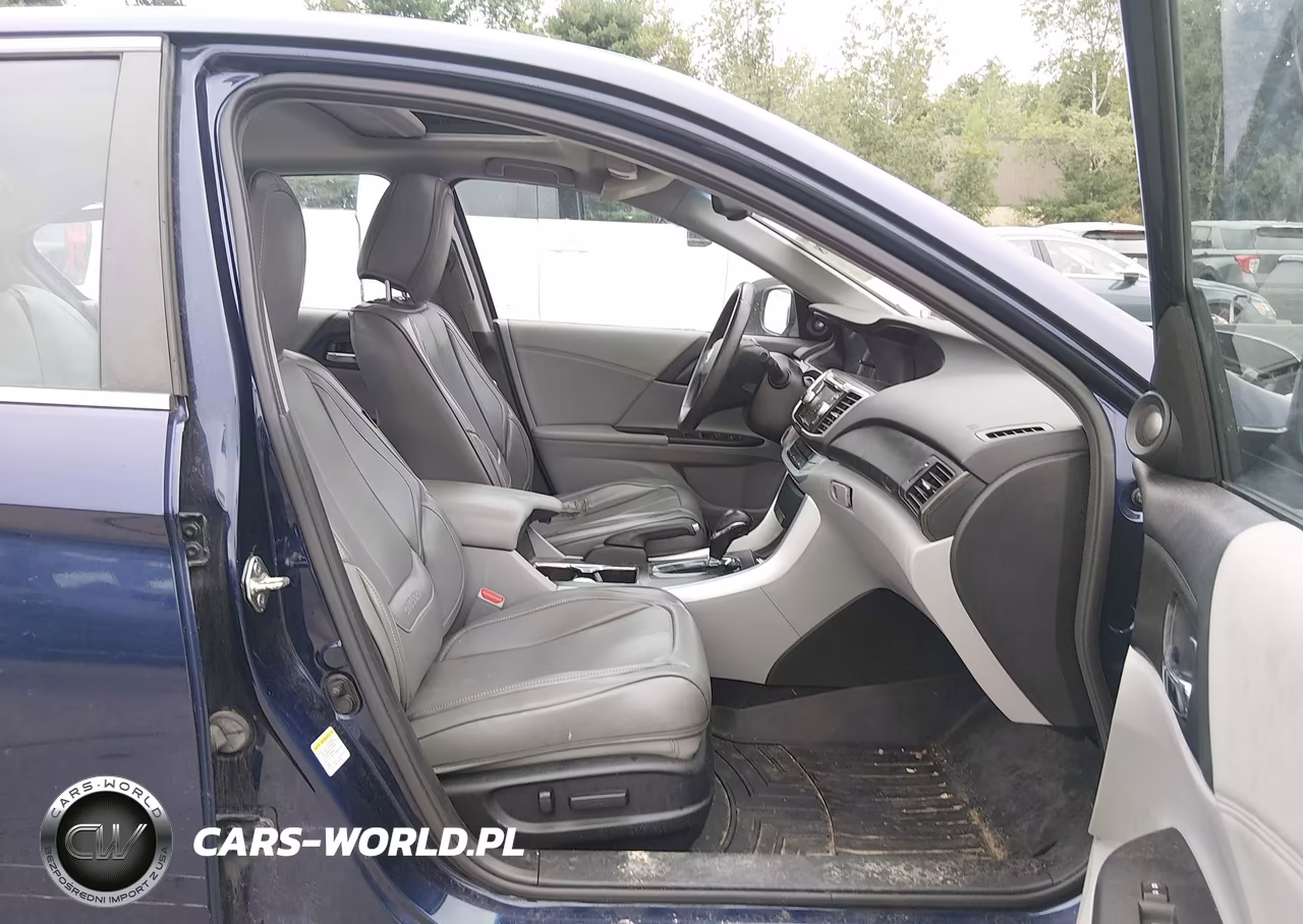 2013 Honda Accord Ex-L VIN:1HGCR2F84DA270314 - 5