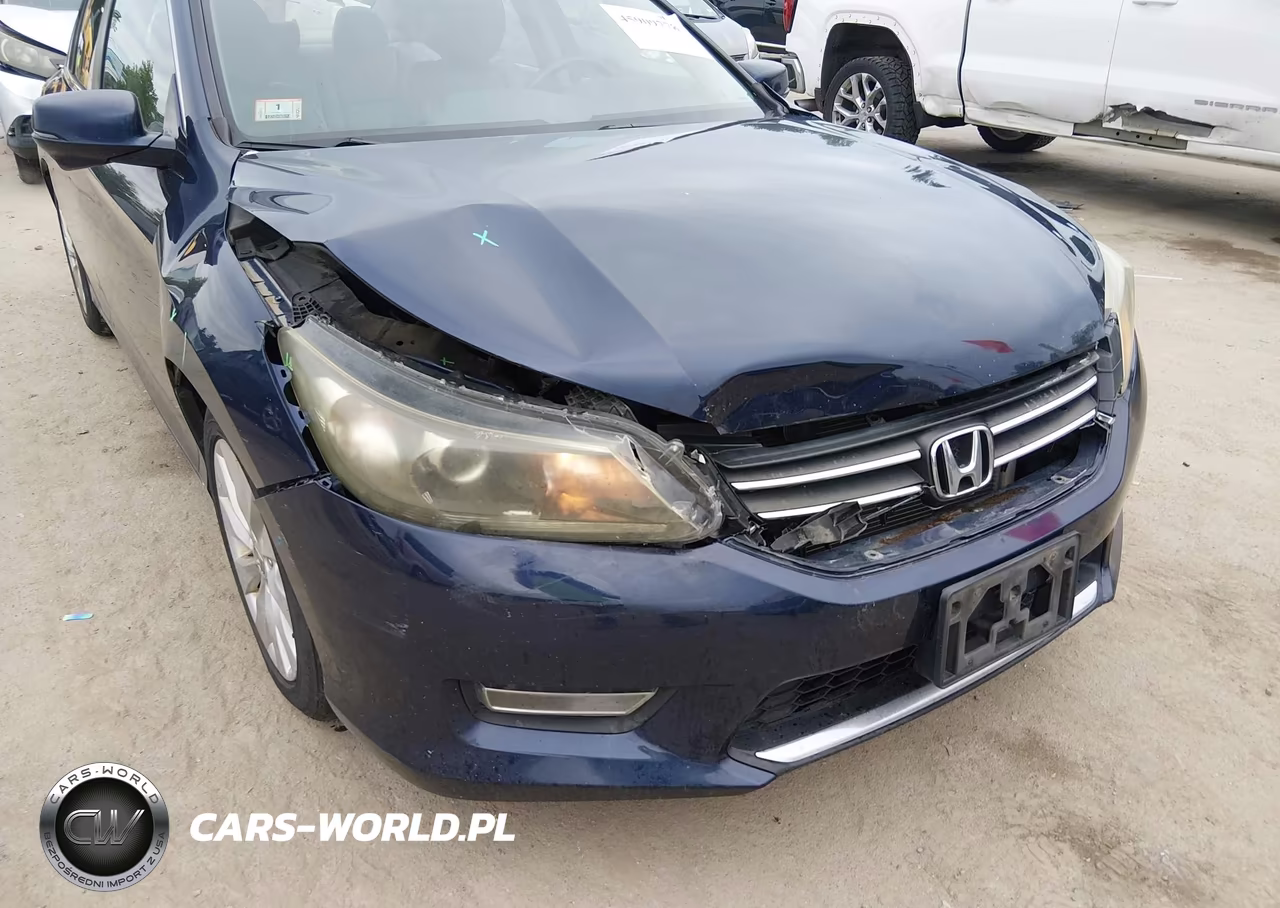 2013 Honda Accord Ex-L VIN:1HGCR2F84DA270314 - 6
