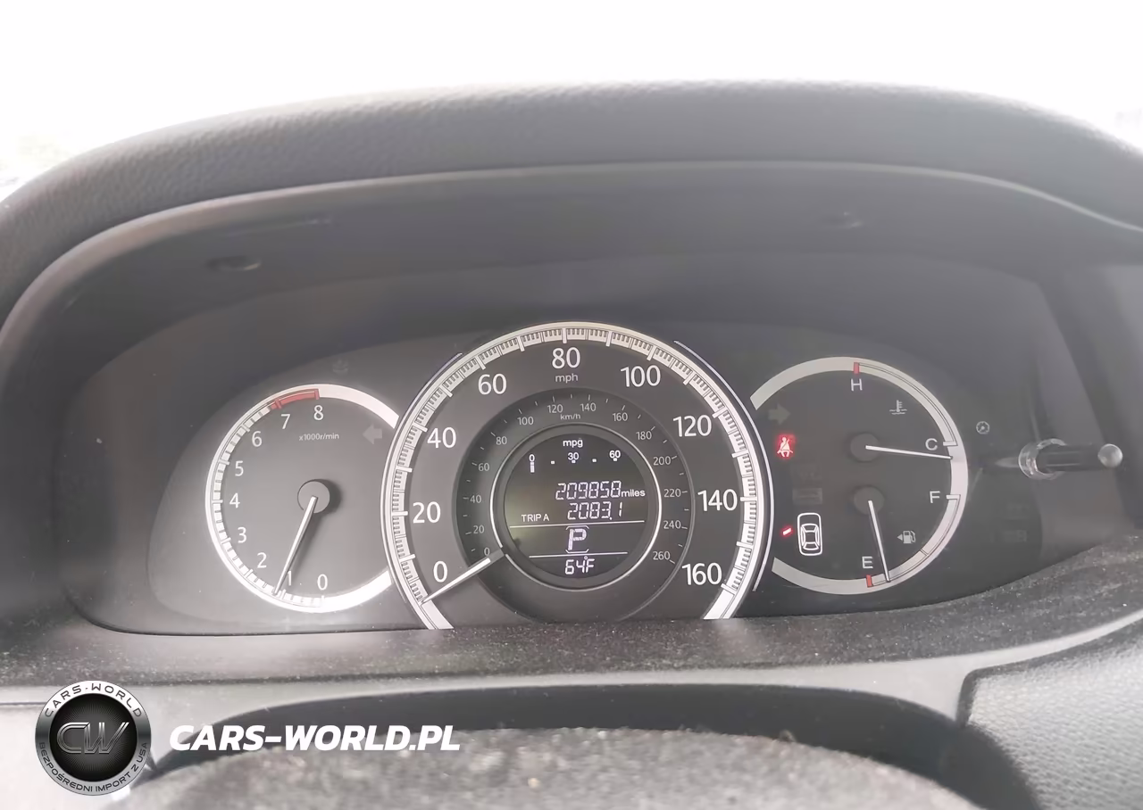 2013 Honda Accord Ex-L VIN:1HGCR2F84DA270314 - 7