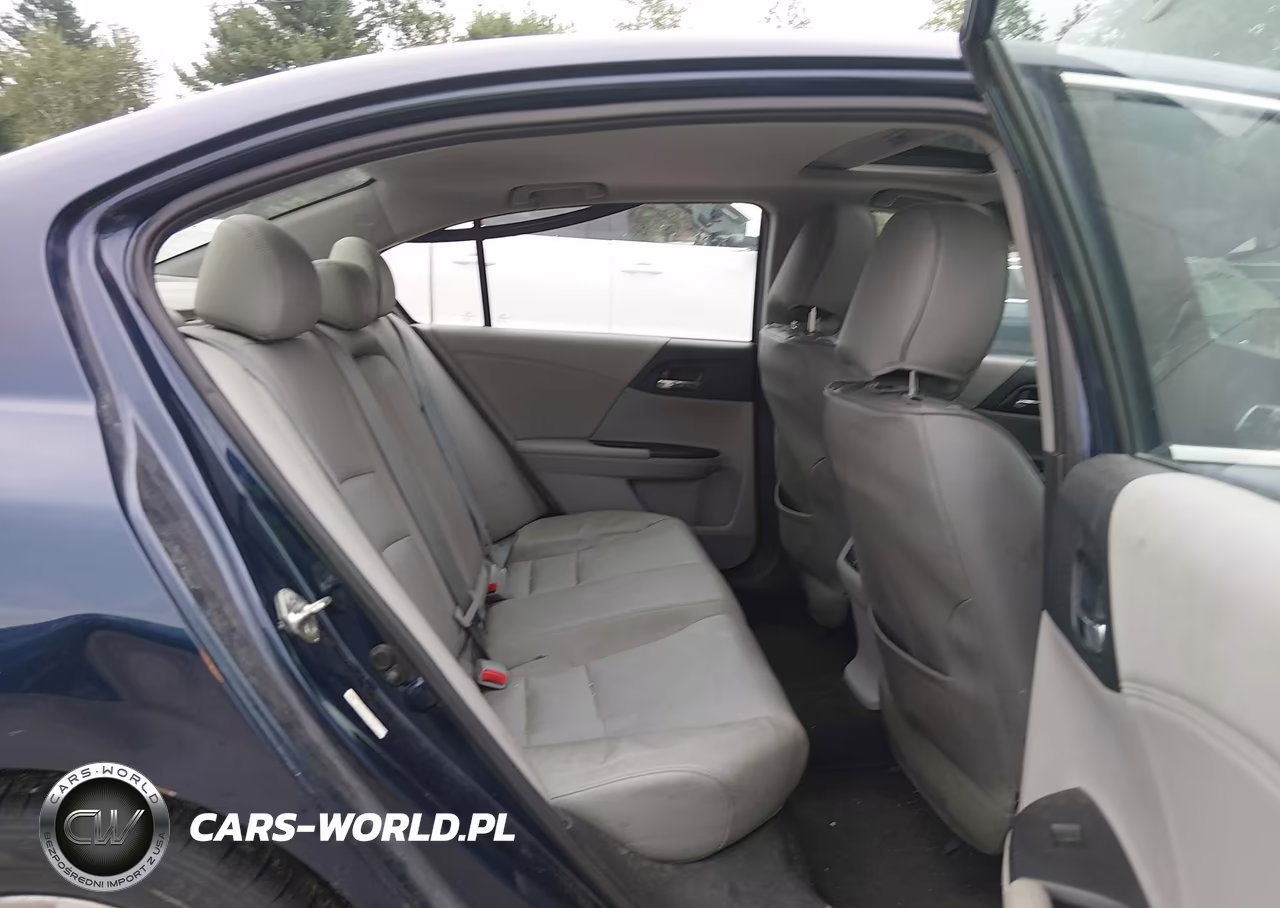 2013 Honda Accord Ex-L VIN:1HGCR2F84DA270314 - 8