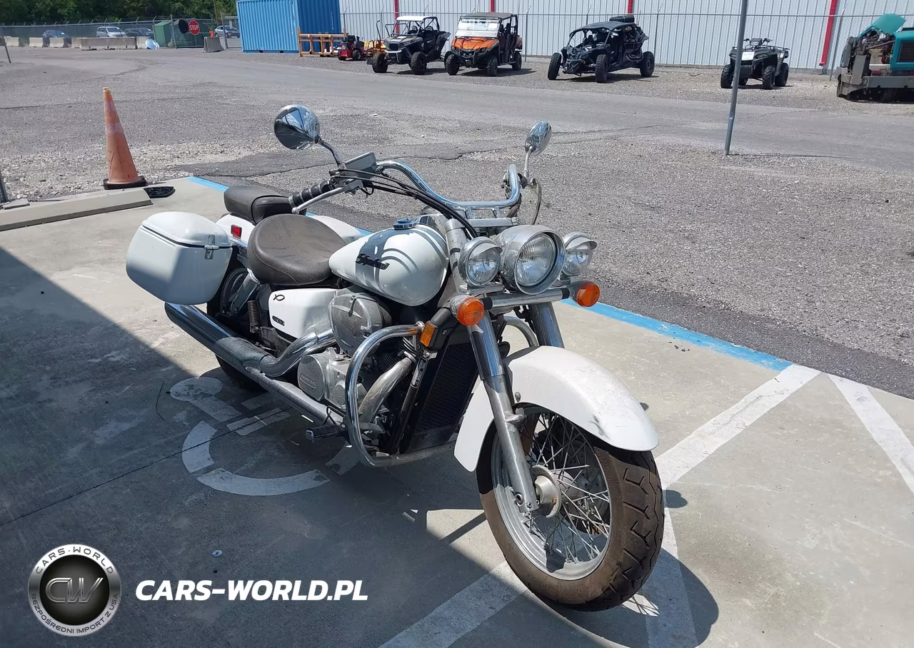 2007 Honda Vt750 – zdjęcie 1 z 13