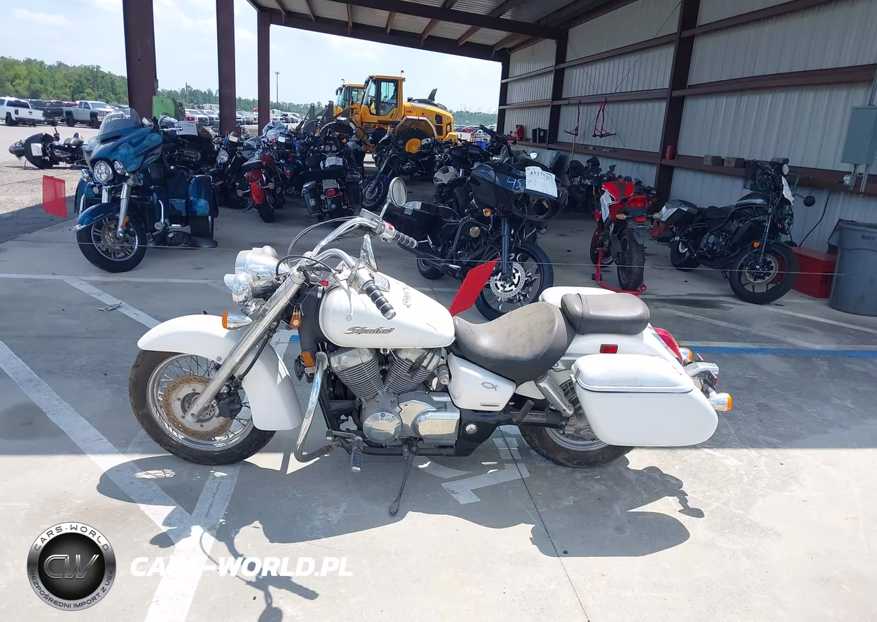 2007 Honda Vt750 VIN:JH2RC50097K310195 - 13
