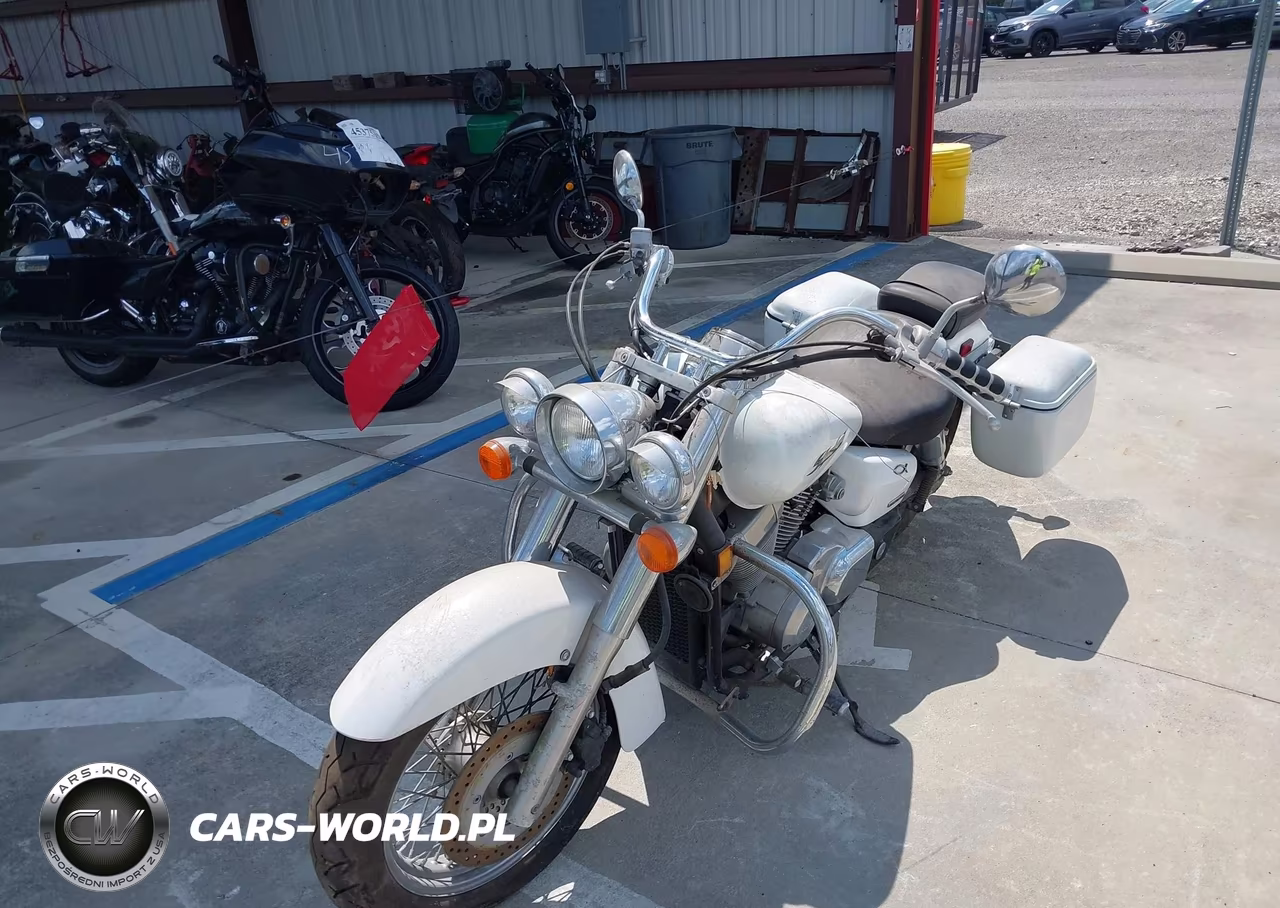 2007 Honda Vt750 VIN:JH2RC50097K310195 - 2
