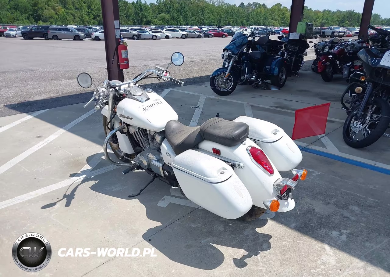 2007 Honda Vt750 VIN:JH2RC50097K310195 - 3