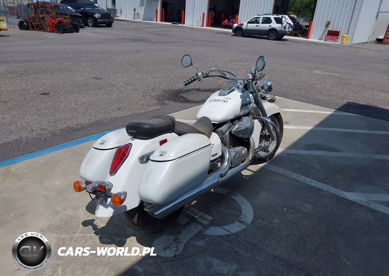 2007 Honda Vt750 VIN:JH2RC50097K310195 - 4