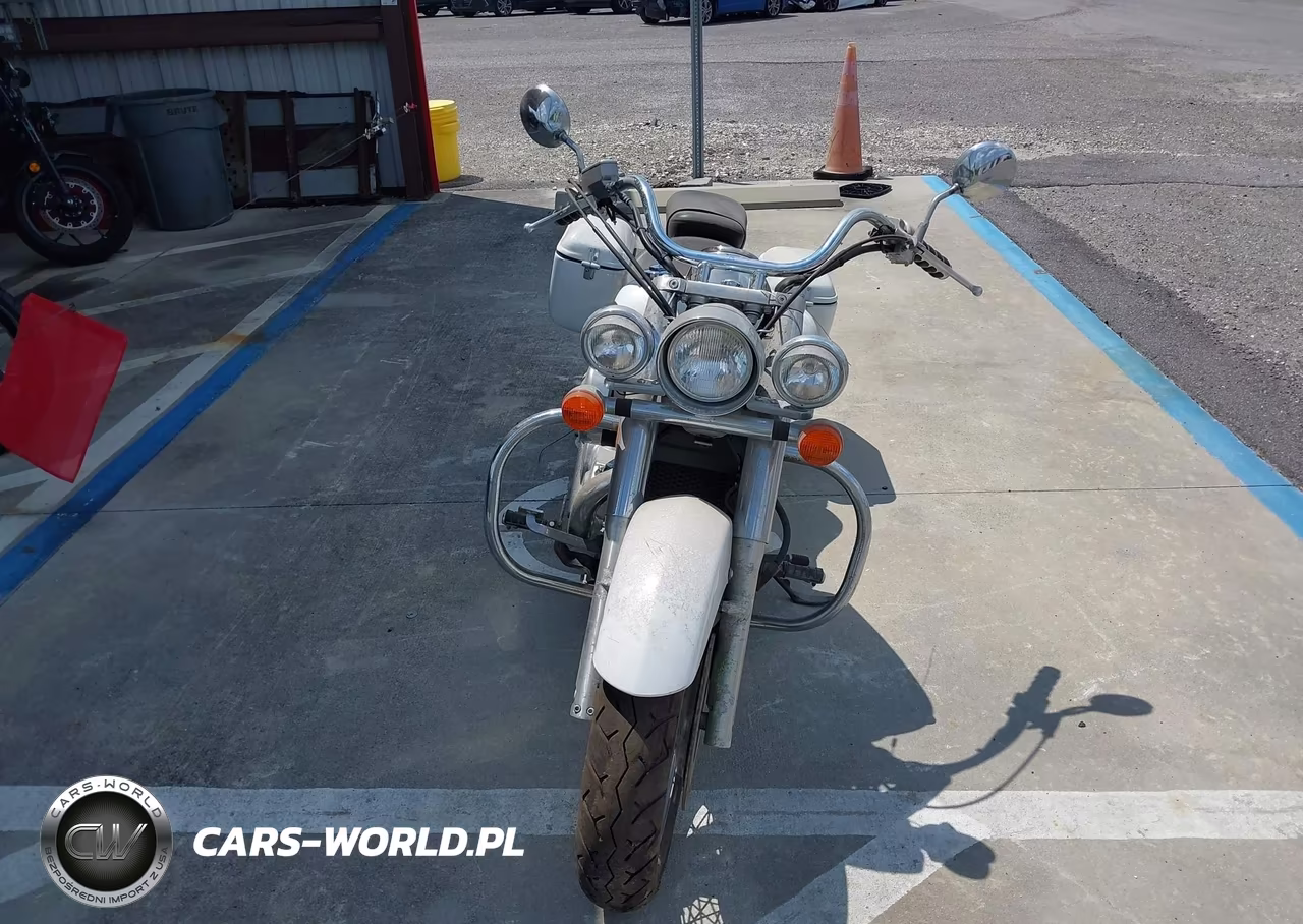 2007 Honda Vt750 VIN:JH2RC50097K310195 - 5
