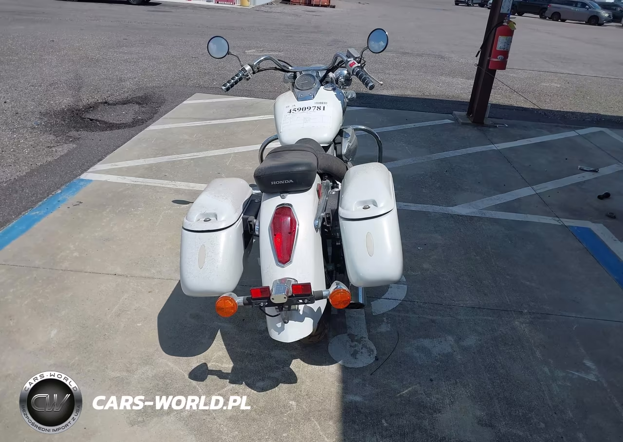 2007 Honda Vt750 VIN:JH2RC50097K310195 - 6