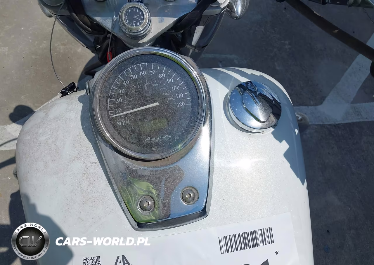 2007 Honda Vt750 VIN:JH2RC50097K310195 - 7