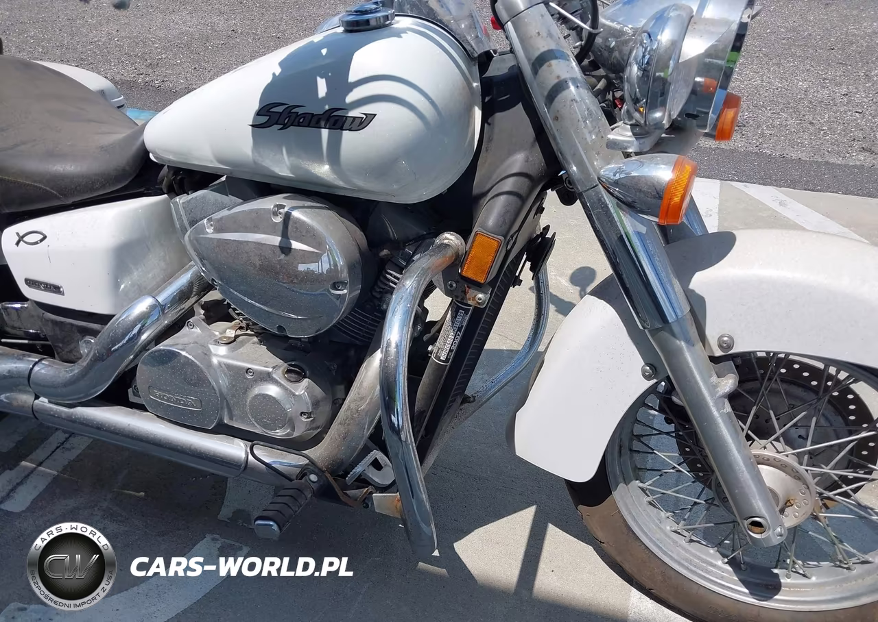 2007 Honda Vt750 VIN:JH2RC50097K310195 - 8