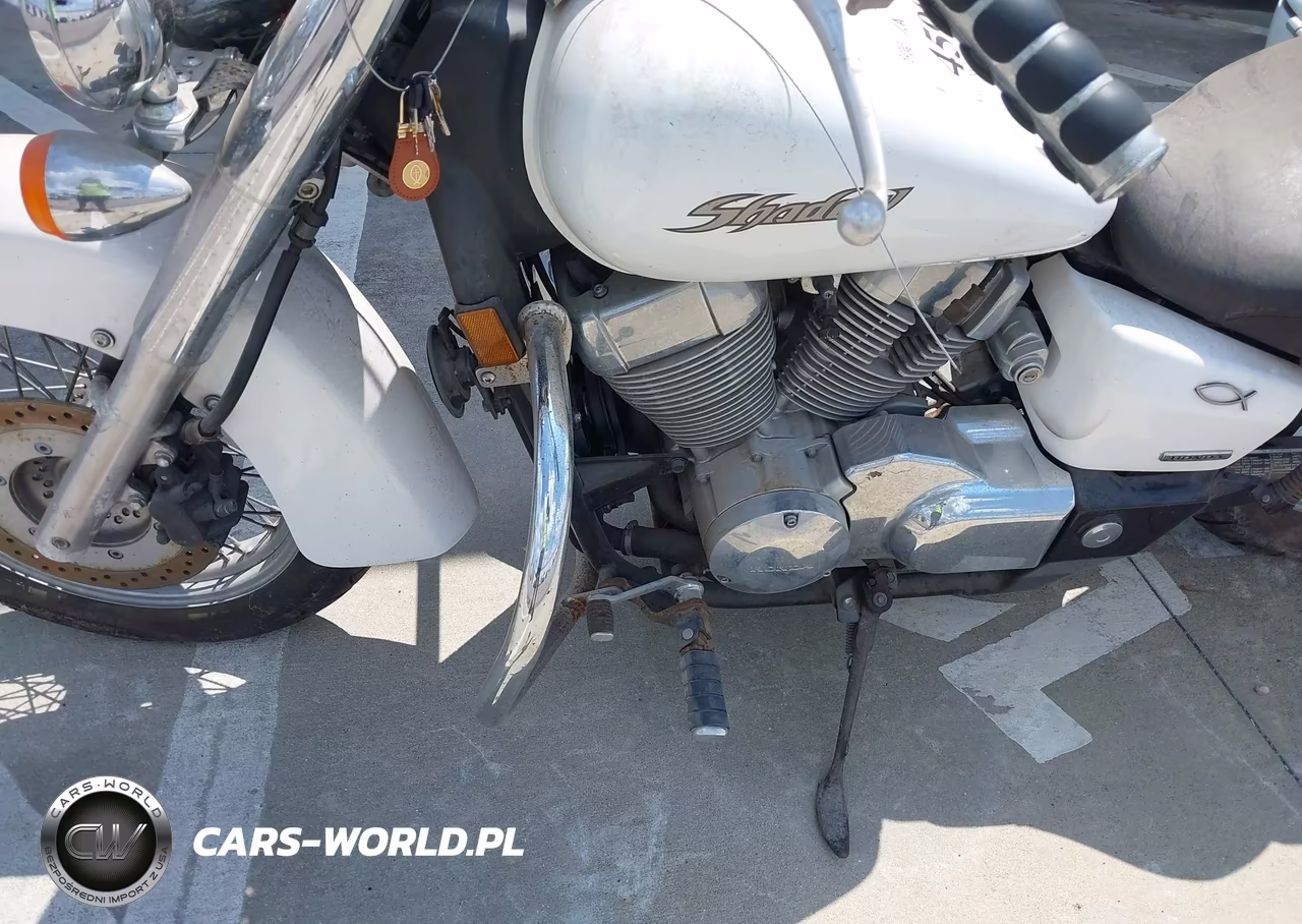 2007 Honda Vt750 VIN:JH2RC50097K310195 - 9