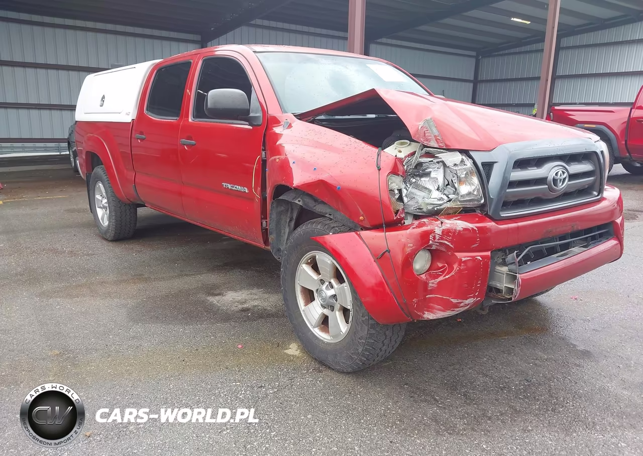 2009 Toyota Tacoma Base V6 VIN:3TMMU52N99M007938 - 1