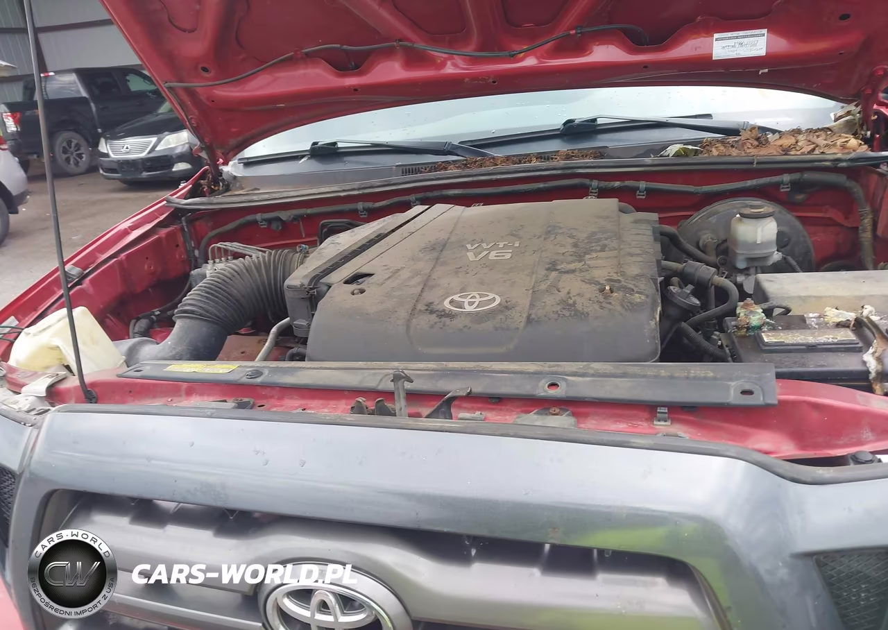2009 Toyota Tacoma Base V6 VIN:3TMMU52N99M007938 - 10