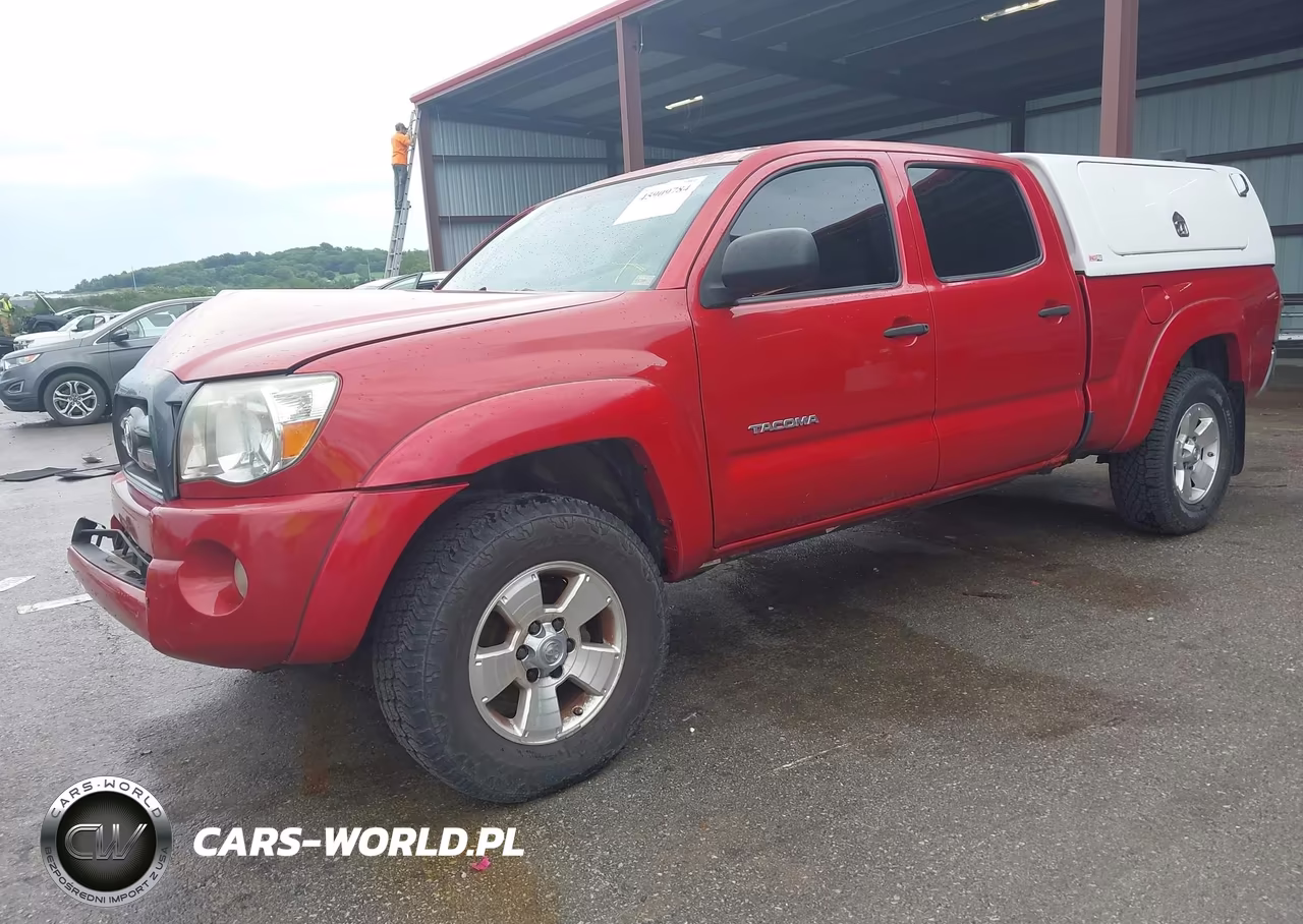 2009 Toyota Tacoma Base V6 VIN:3TMMU52N99M007938 - 2