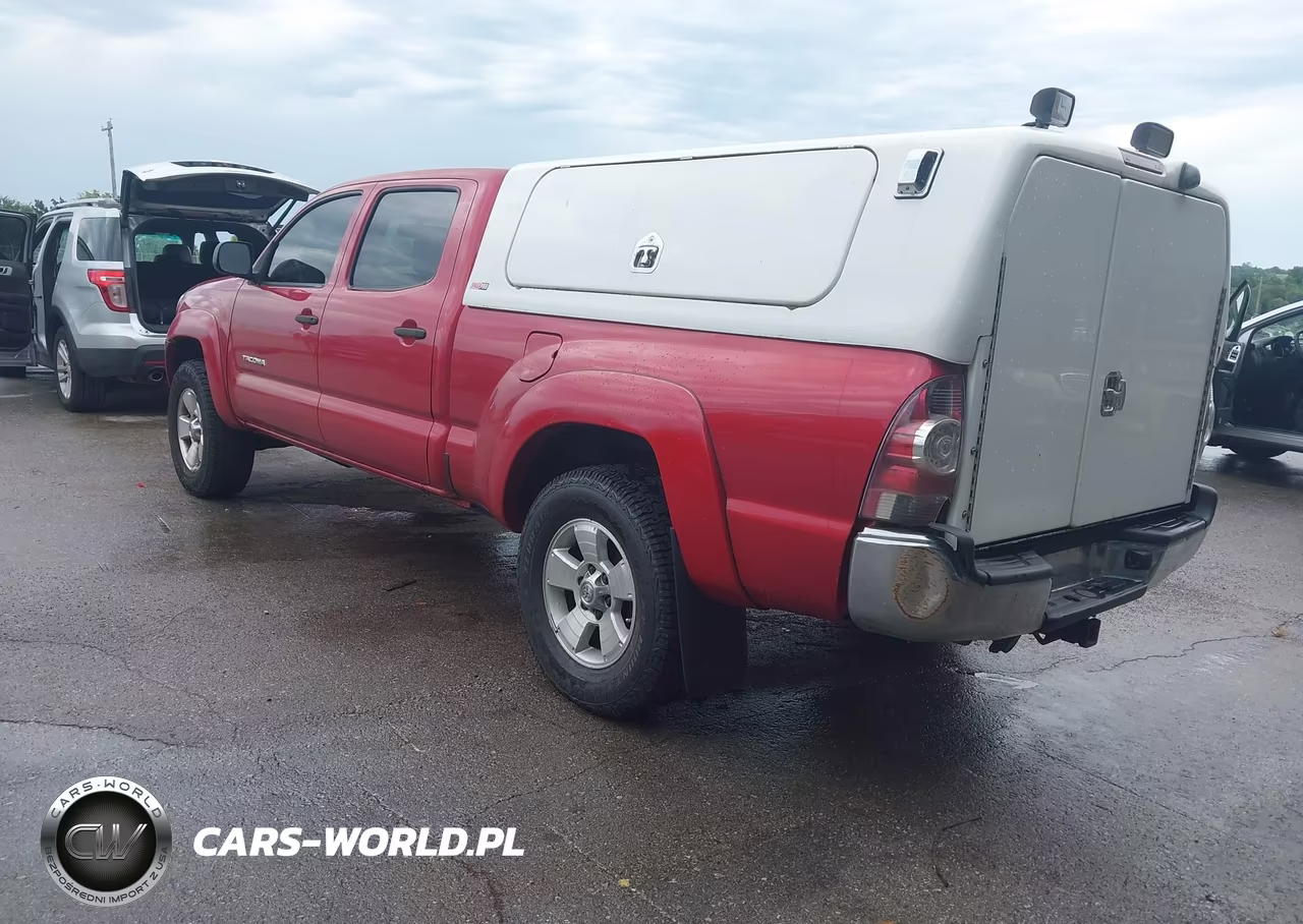 2009 Toyota Tacoma Base V6 VIN:3TMMU52N99M007938 - 3