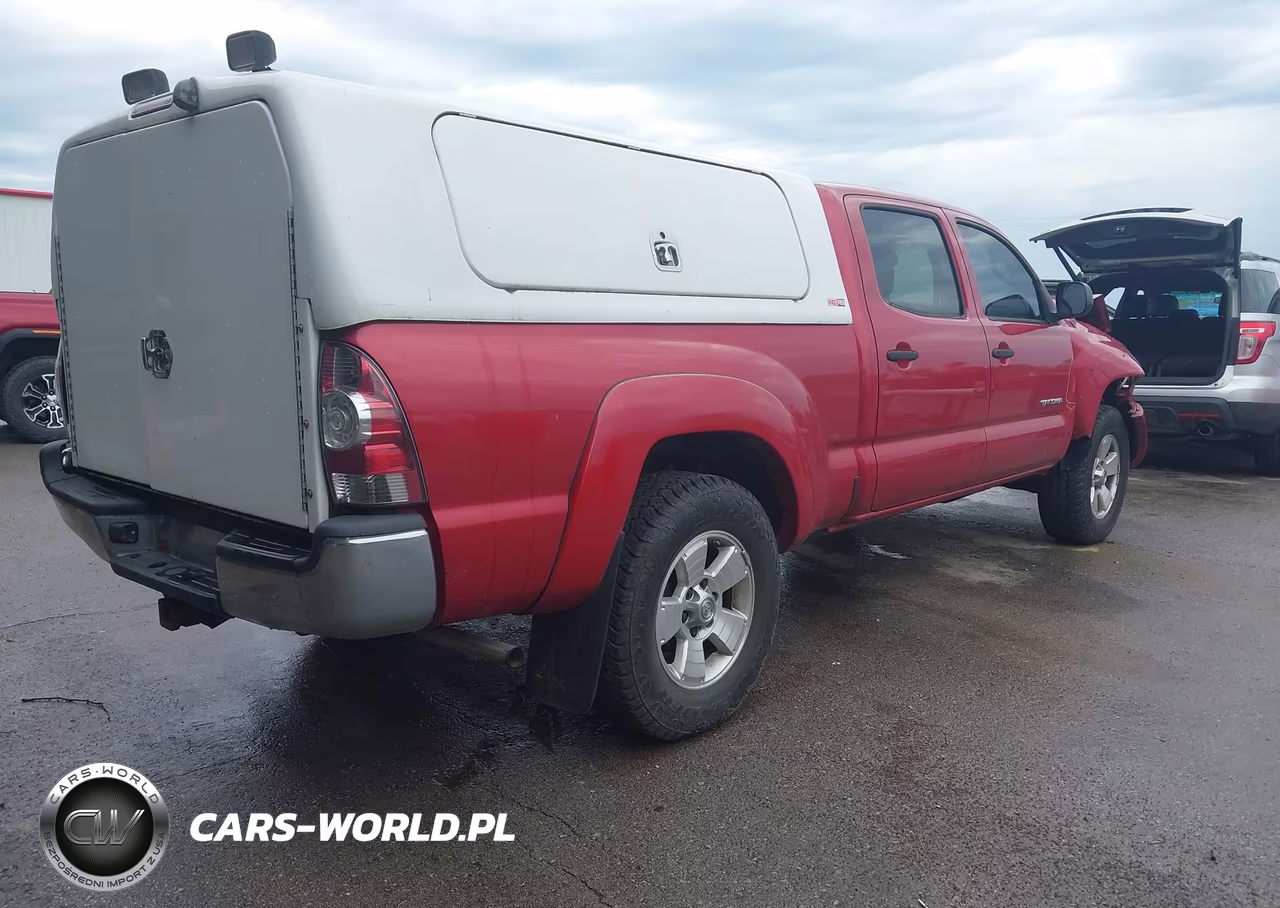 2009 Toyota Tacoma Base V6 VIN:3TMMU52N99M007938 - 4