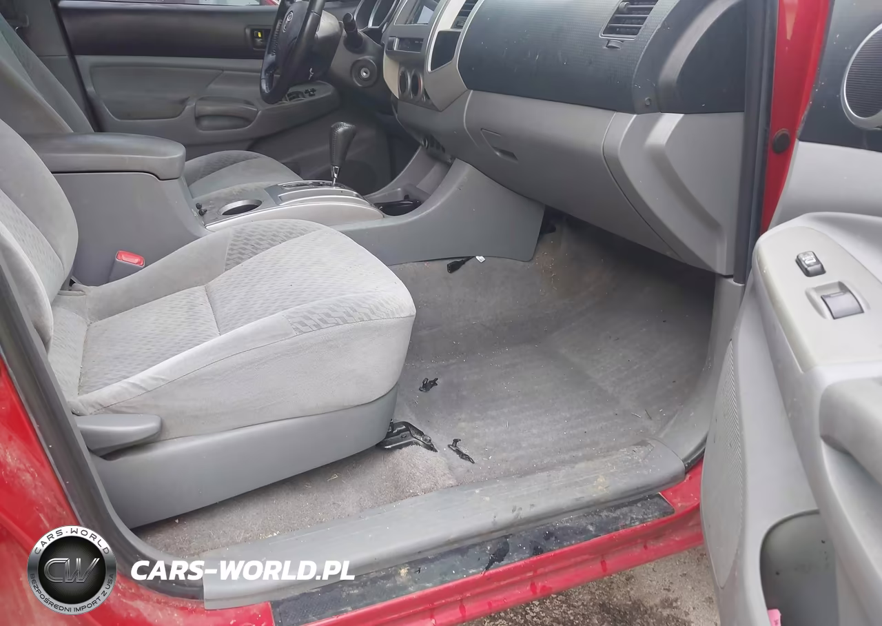 2009 Toyota Tacoma Base V6 VIN:3TMMU52N99M007938 - 5