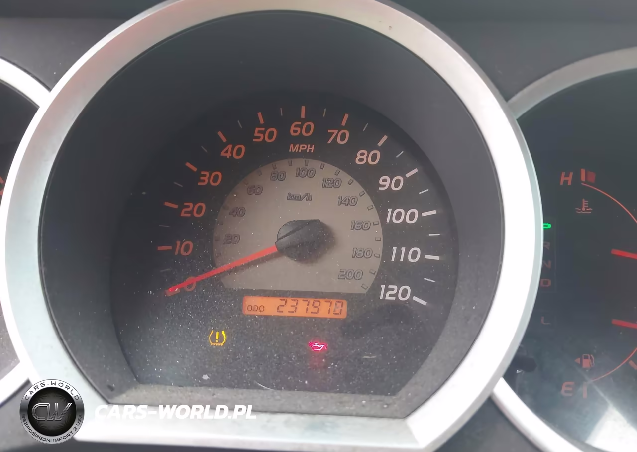 2009 Toyota Tacoma Base V6 VIN:3TMMU52N99M007938 - 7