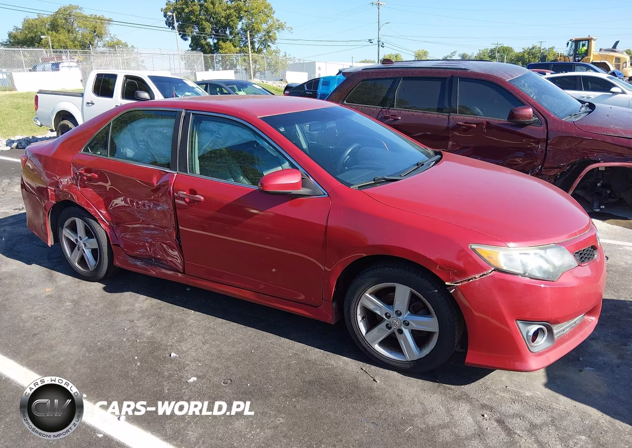 2013 Toyota Camry Se VIN:4T1BF1FK3DU694411 - 13