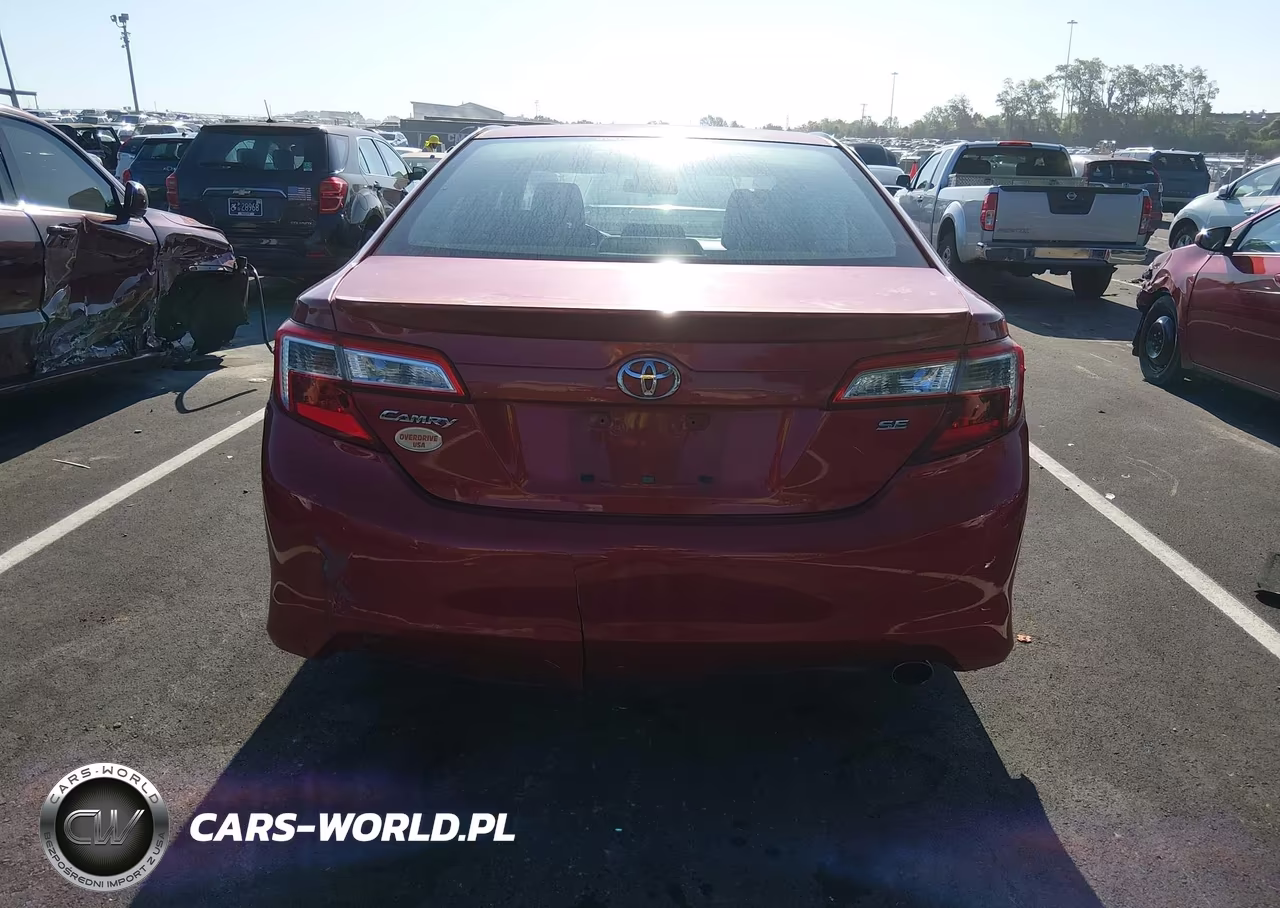 2013 Toyota Camry Se VIN:4T1BF1FK3DU694411 - 16