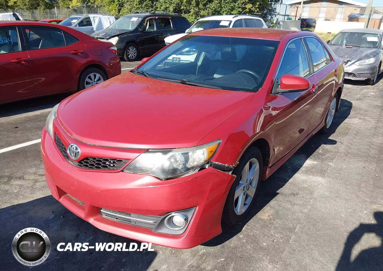 2013 Toyota Camry Se VIN:4T1BF1FK3DU694411 - 2