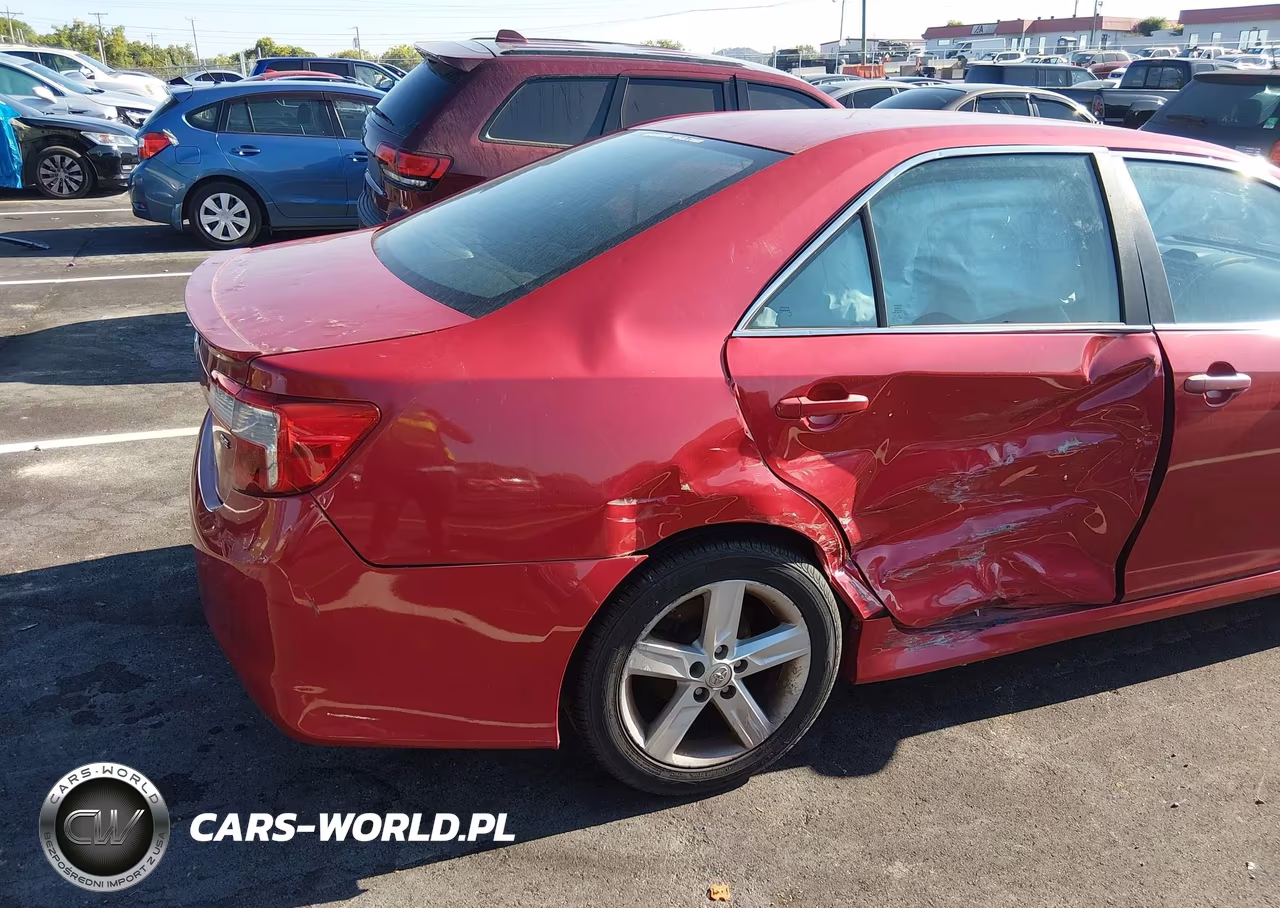 2013 Toyota Camry Se VIN:4T1BF1FK3DU694411 - 6