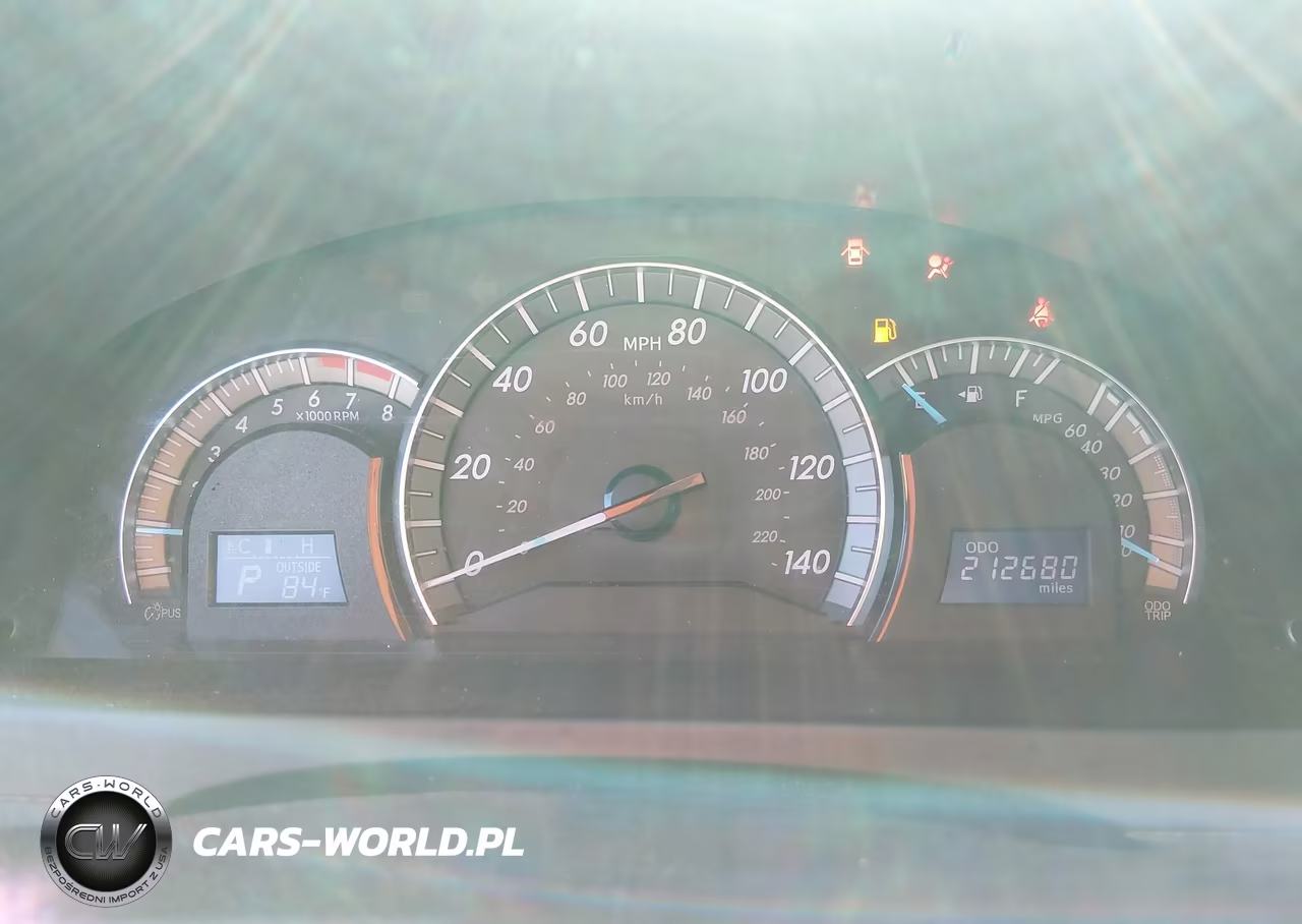2013 Toyota Camry Se VIN:4T1BF1FK3DU694411 - 7