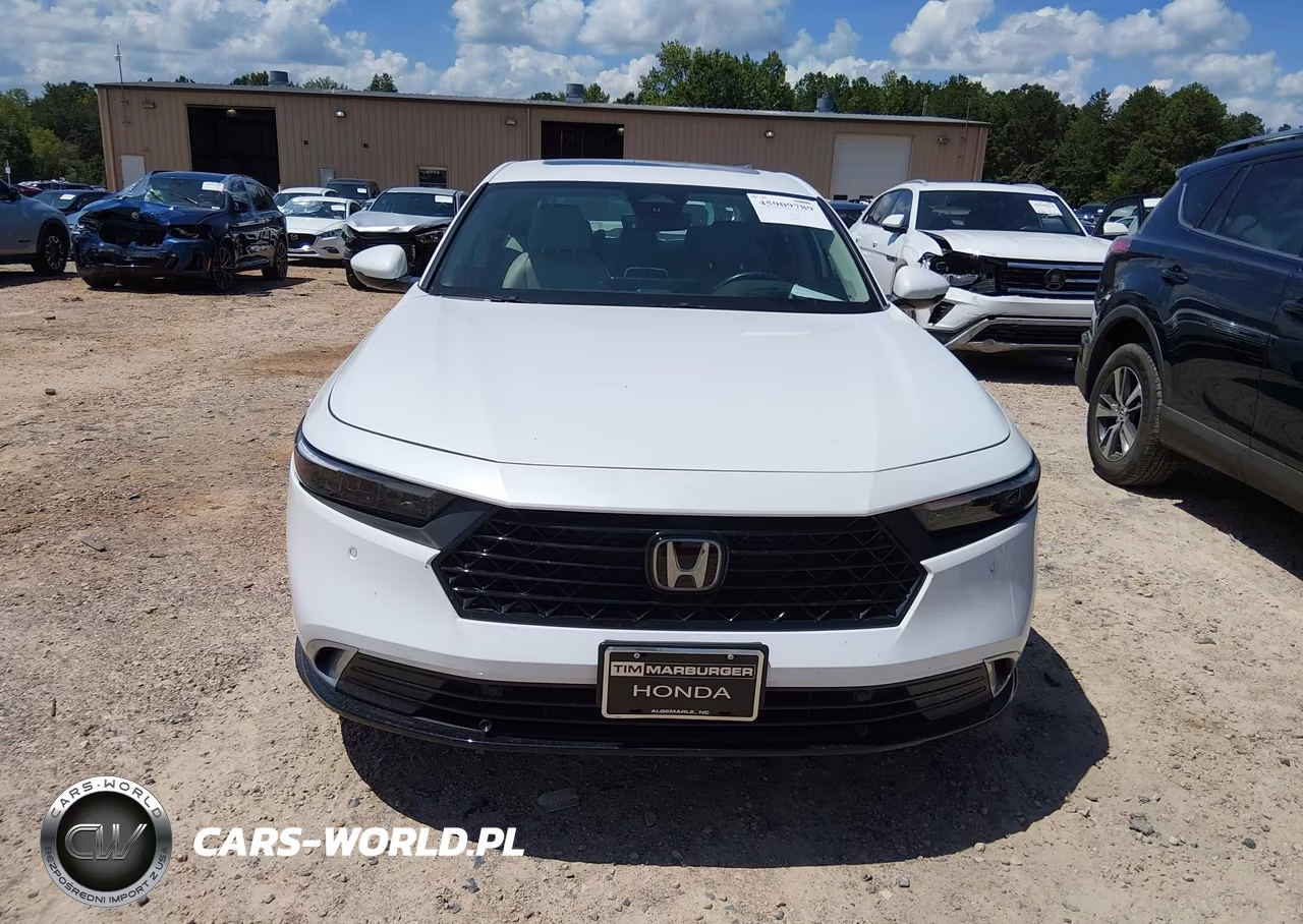 2024 Honda Accord Hybrid Touring VIN:1HGCY2F80RA029182 - 12