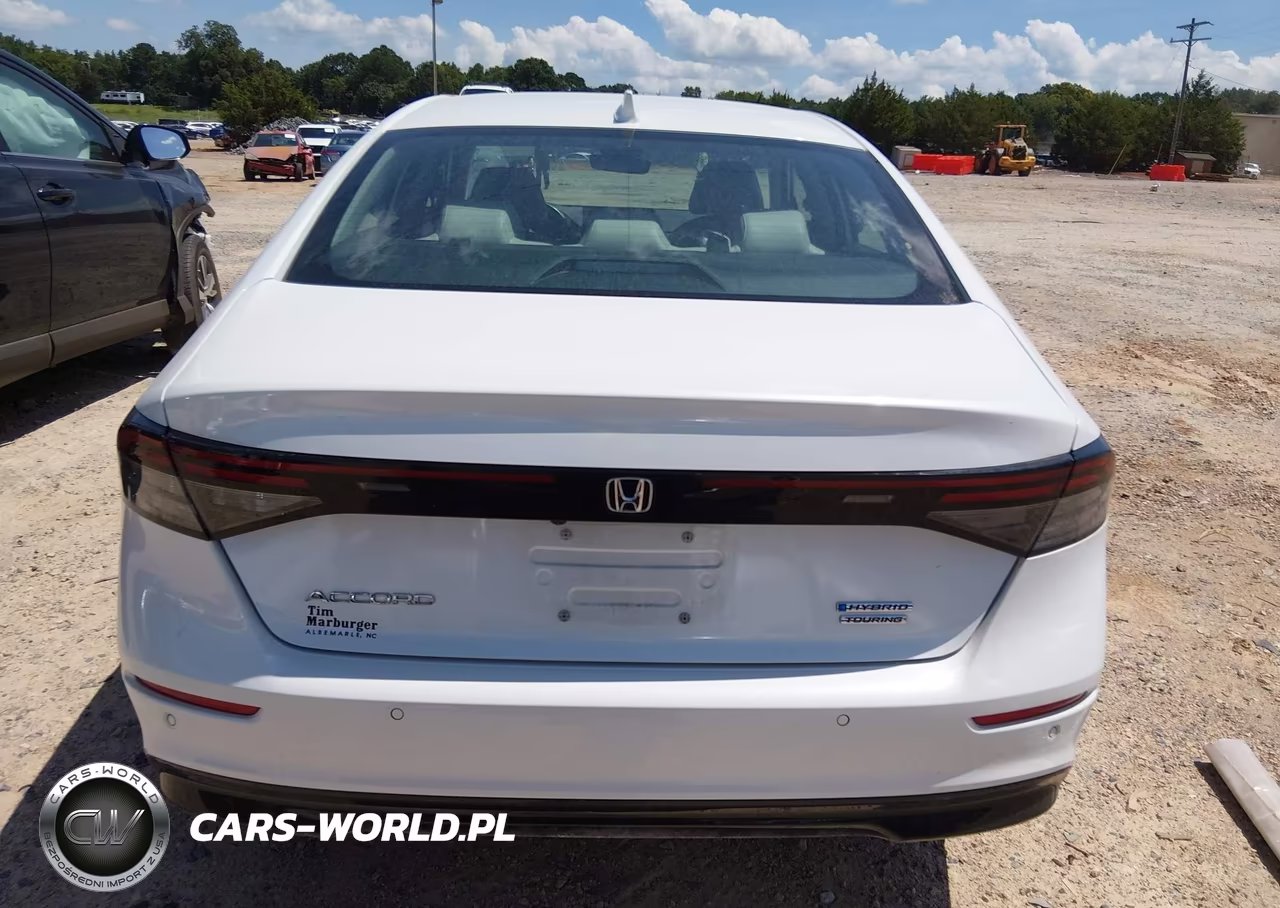 2024 Honda Accord Hybrid Touring VIN:1HGCY2F80RA029182 - 16