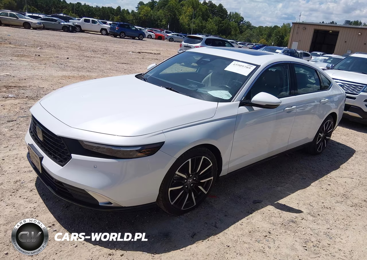 2024 Honda Accord Hybrid Touring VIN:1HGCY2F80RA029182 - 2