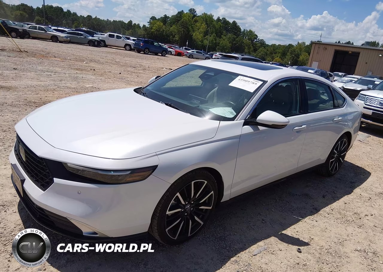2024 Honda Accord Hybrid Touring VIN:1HGCY2F80RA029182 - 6