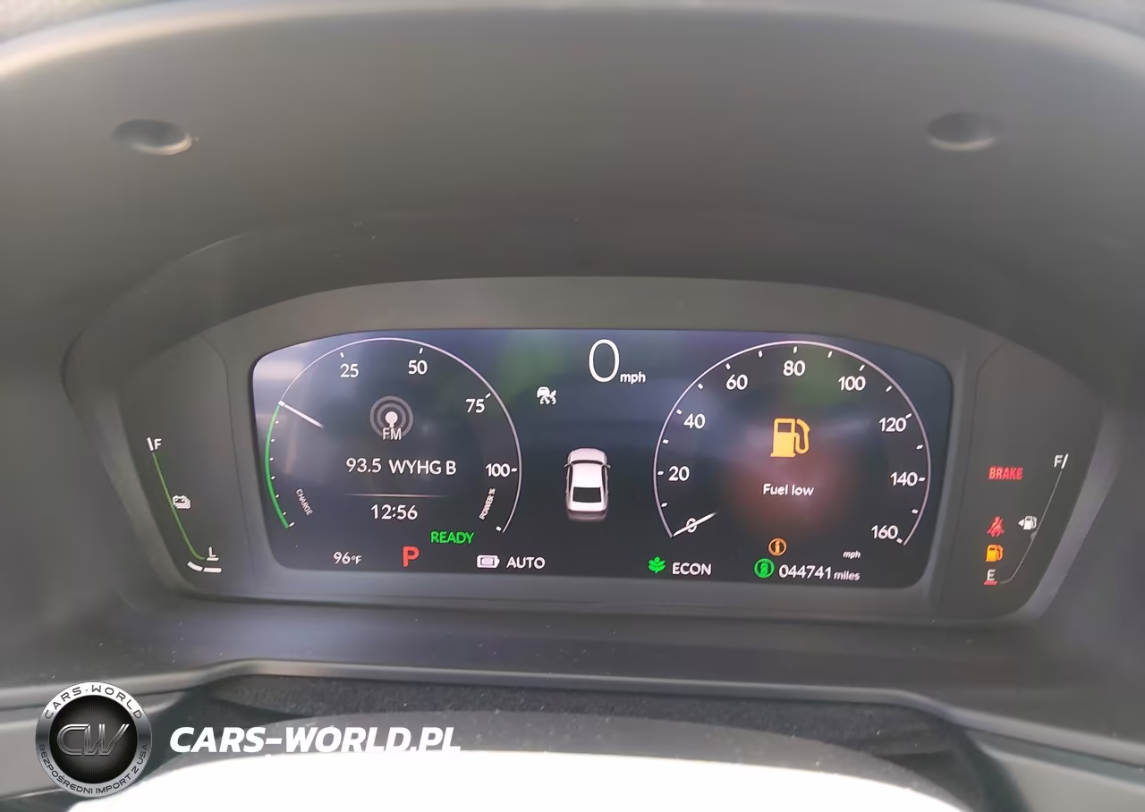 2024 Honda Accord Hybrid Touring VIN:1HGCY2F80RA029182 - 7