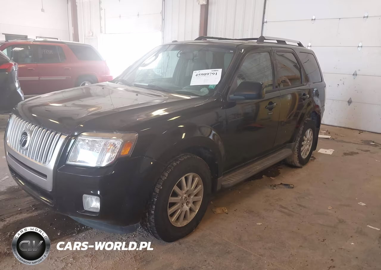 2010 Mercury Mariner Premier VIN:4M2CN9HG3AKJ02249 - 2