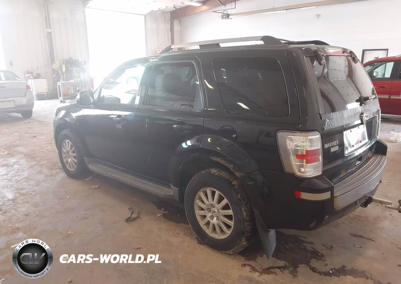2010 Mercury Mariner Premier VIN:4M2CN9HG3AKJ02249 - 3