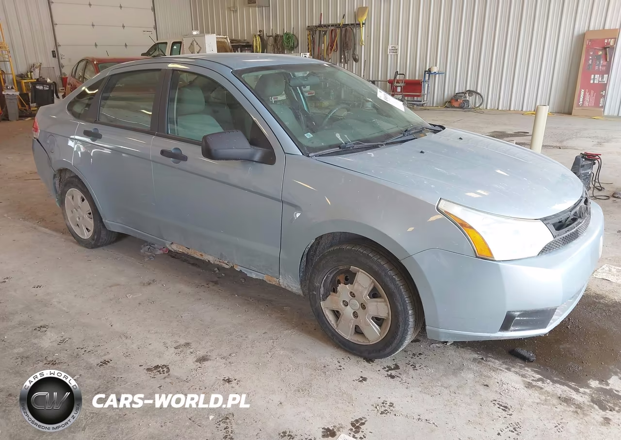 2008 Ford Focus S
