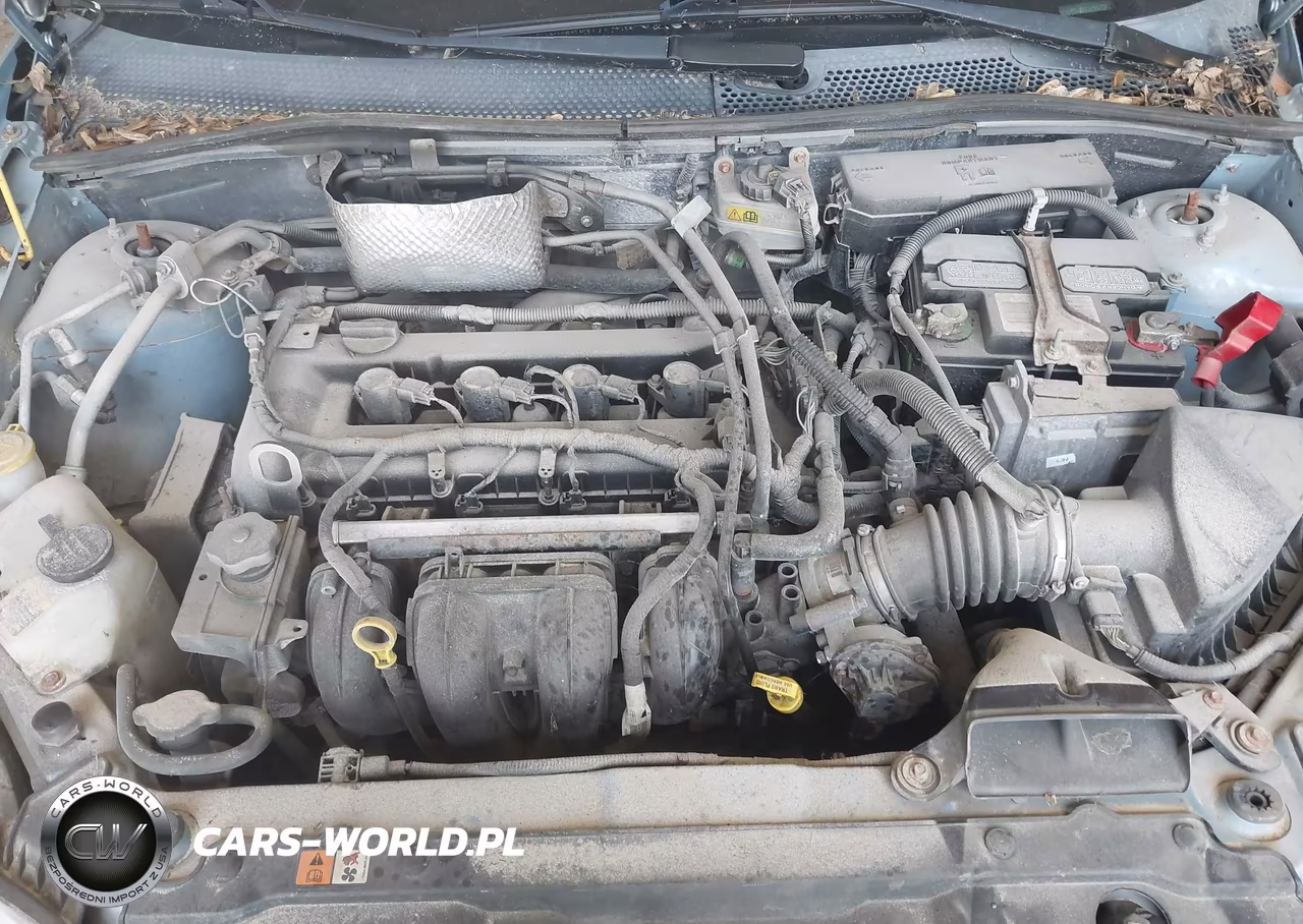 2008 Ford Focus S VIN:1FAHP34N98W133473 - 10