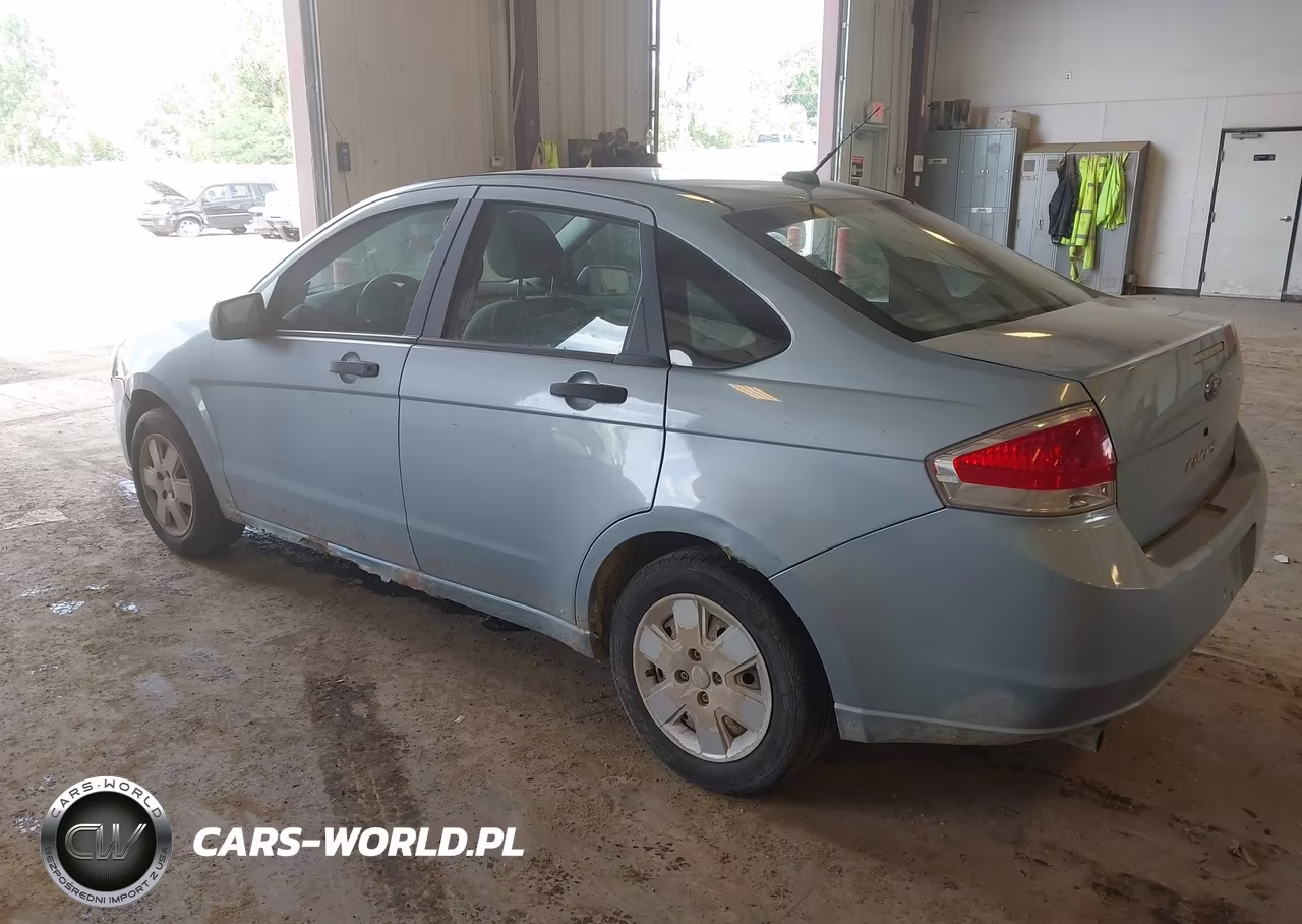 2008 Ford Focus S VIN:1FAHP34N98W133473 - 3