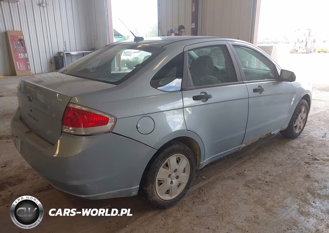 2008 Ford Focus S VIN:1FAHP34N98W133473 - 4