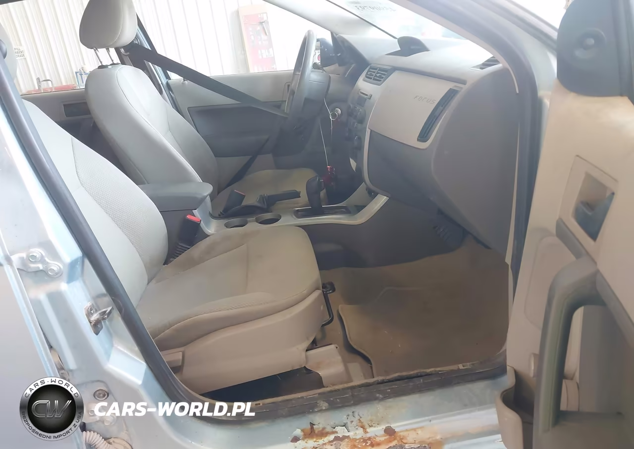 2008 Ford Focus S VIN:1FAHP34N98W133473 - 5