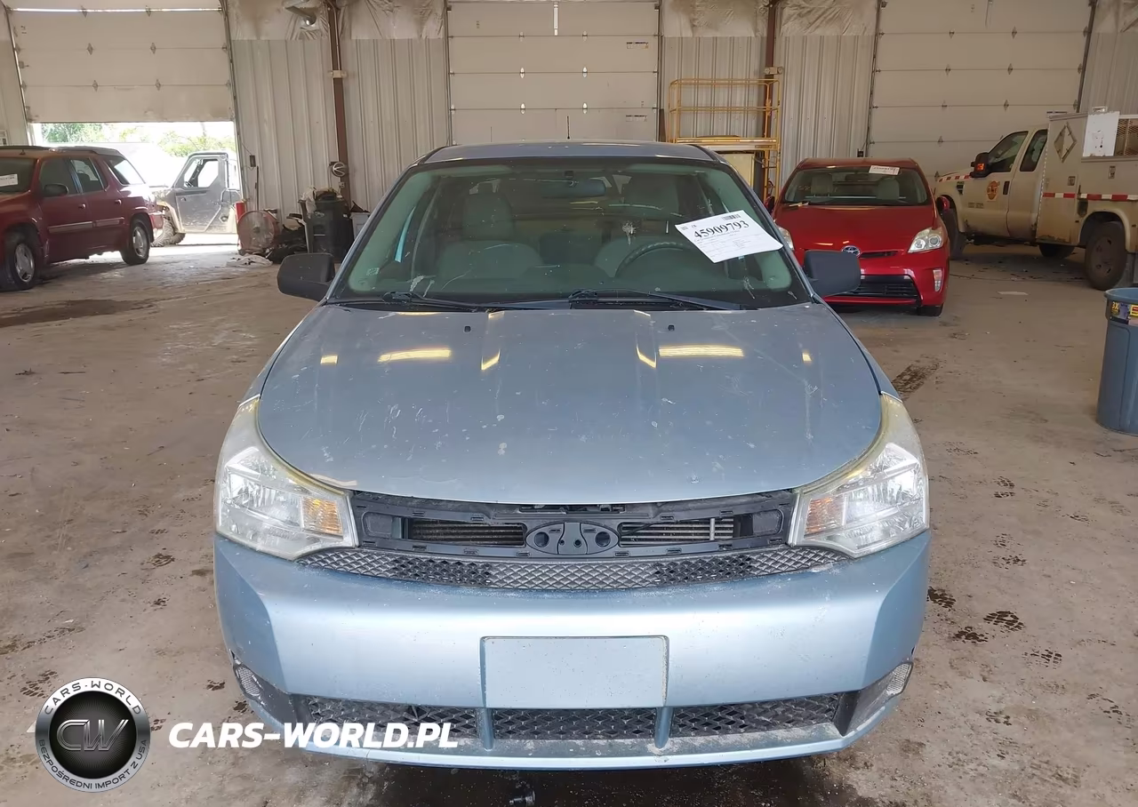 2008 Ford Focus S VIN:1FAHP34N98W133473 - 6