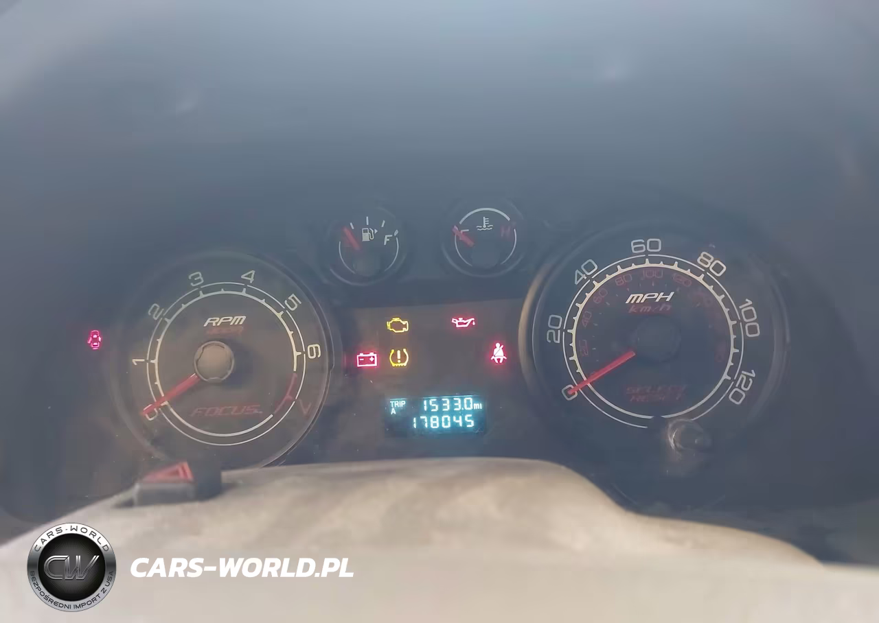2008 Ford Focus S VIN:1FAHP34N98W133473 - 7