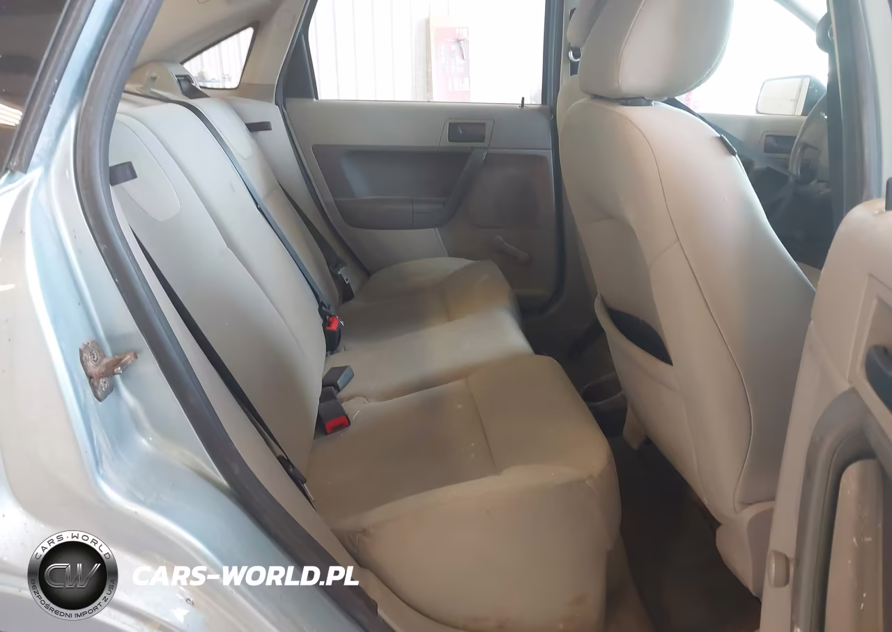 2008 Ford Focus S VIN:1FAHP34N98W133473 - 8