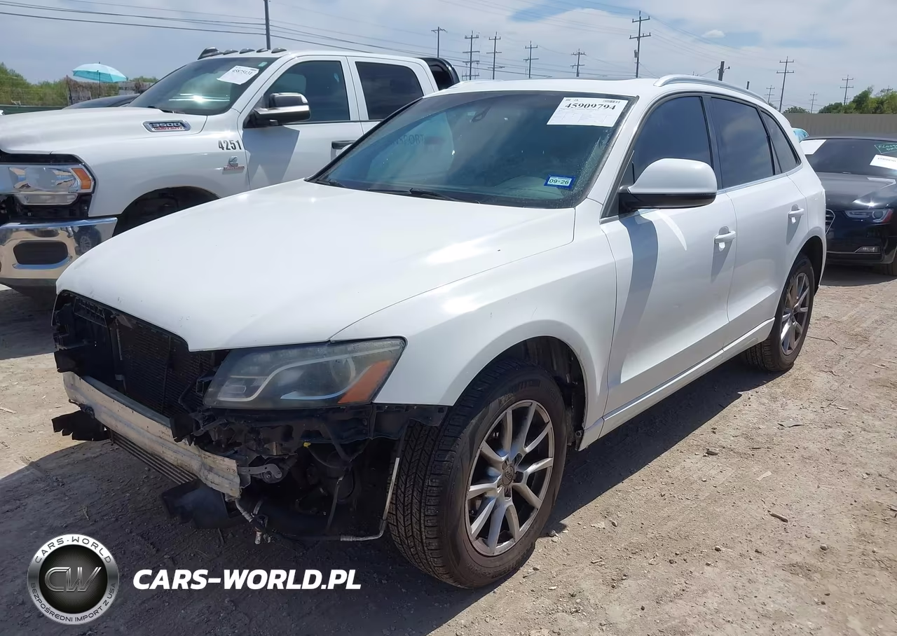 2012 Audi Q5 2.0T Premium VIN:WA1LFAFP7CA058167 - 2