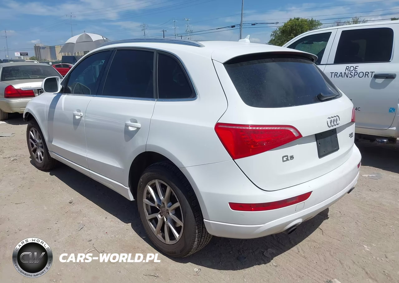 2012 Audi Q5 2.0T Premium VIN:WA1LFAFP7CA058167 - 3