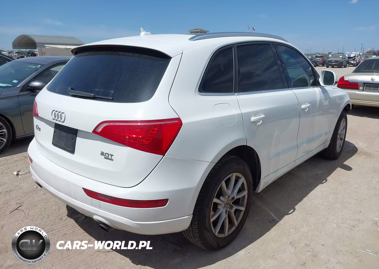 2012 Audi Q5 2.0T Premium VIN:WA1LFAFP7CA058167 - 4